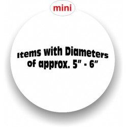 H/Stretchable Covers - Mini - 5" - 6"